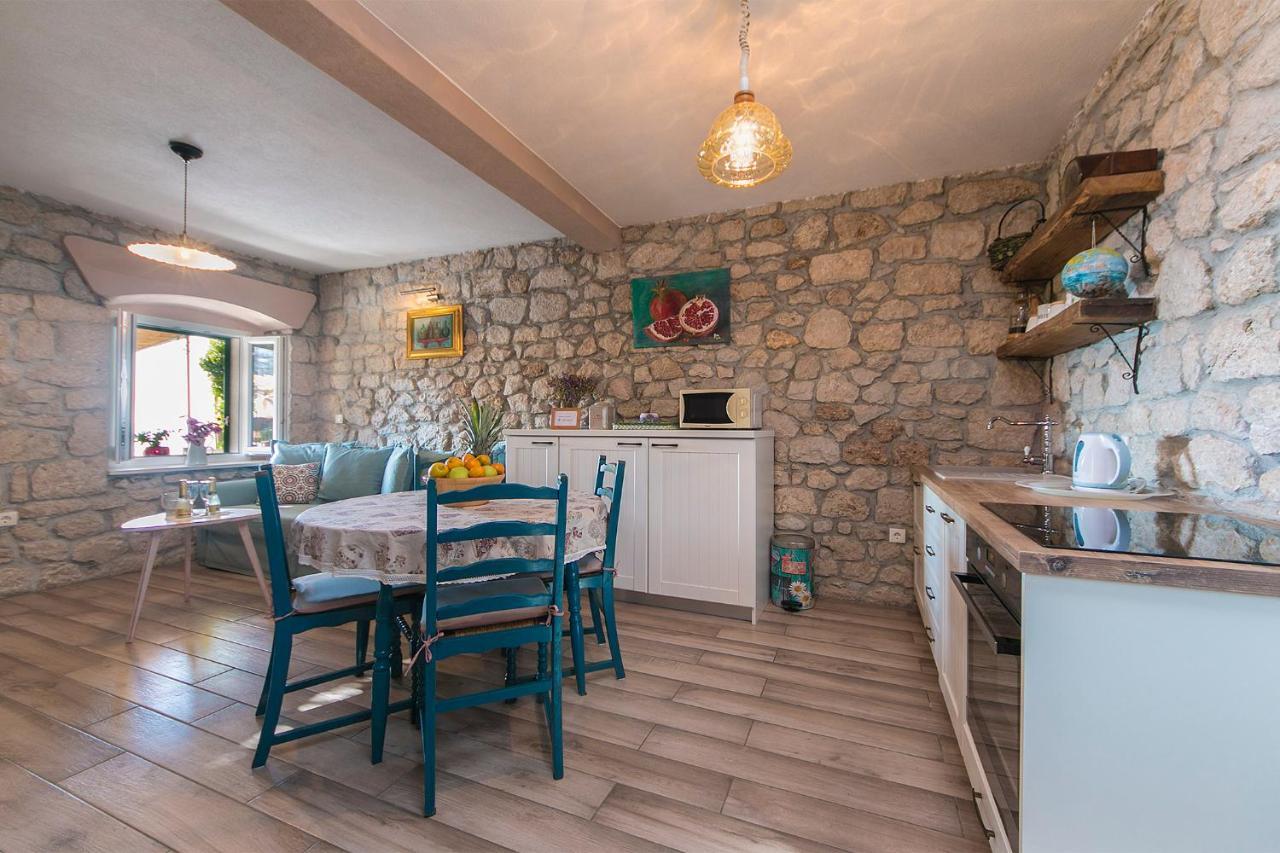 Apartmán Mala Cele Podgora Exteriér fotografie